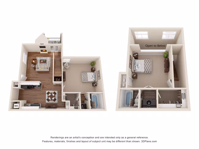 Unit 914 floor plan